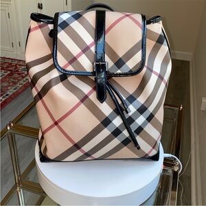 Authentic Burberry backpack